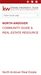 Mobile Screenshot of northandoverhousevalues.com